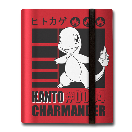Pokémon - Charmander 9-Pocket PRO-Binder (Ultra Pro)