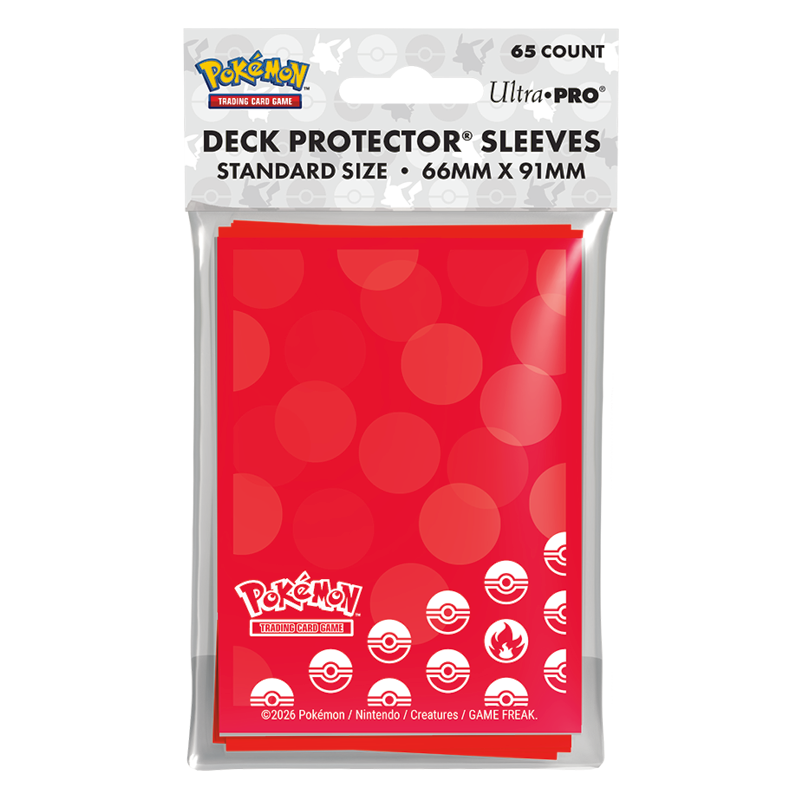 Ultra Pro: Pokémon TCG - Energy - Fire Type 65ct DECK PROTECTOR® Sleeves