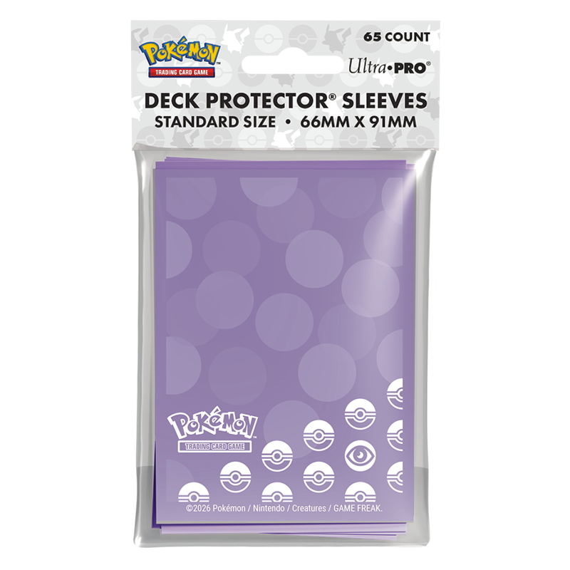 Ultra Pro: Pokémon TCG - Energy - Psychic Type 65ct DECK PROTECTOR® Sleeves