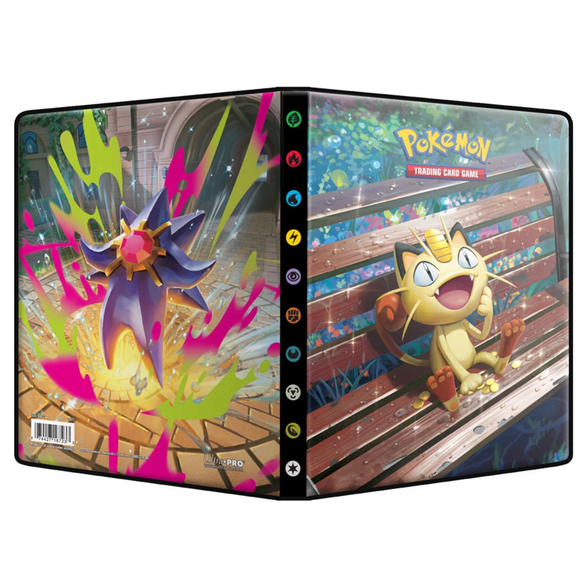 Ultra Pro Portfolio: Pokemon - Mega Evolution "Perfect Order" (4-Pocket)