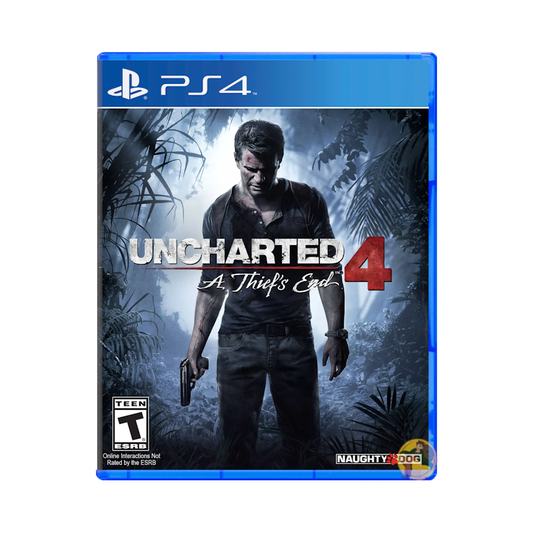 Uncharted 4: A Thief's End (PlayStation 4)
