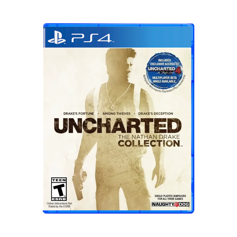 Uncharted: The Nathan Drake Collection (PlayStation 4)