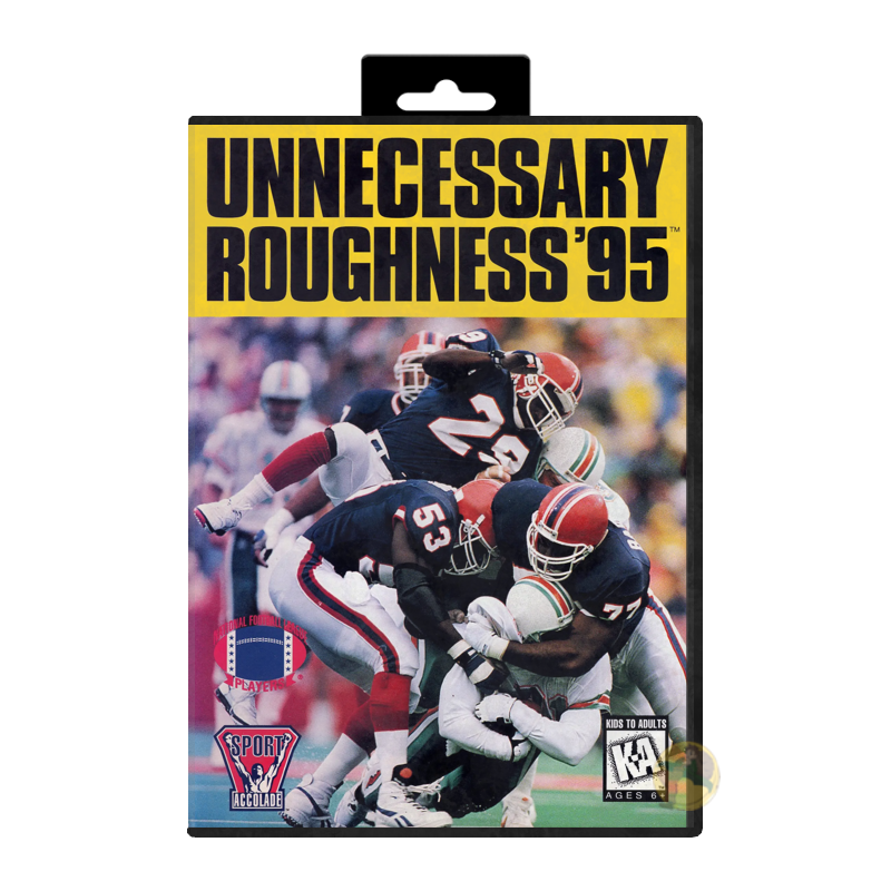 Unnecessary Roughness '95 (Sega Genesis)