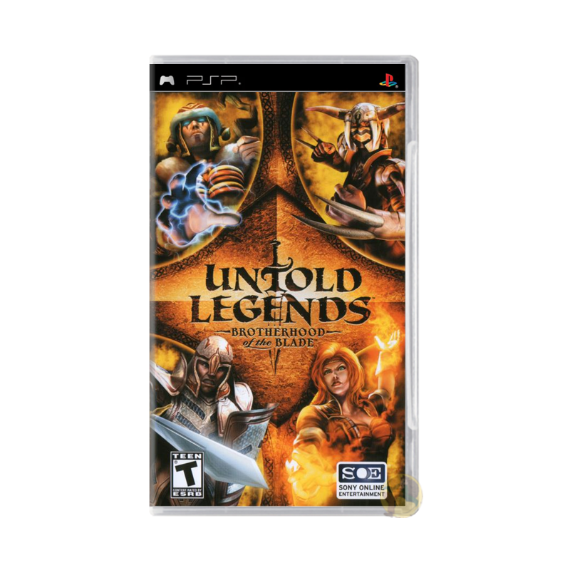 Untold Legends: Brotherhood of the Blade (PlayStation Portable)