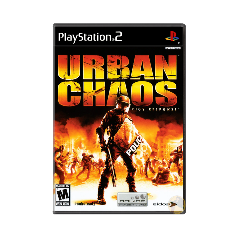 Urban Chaos: Riot Response (PlayStation 2)