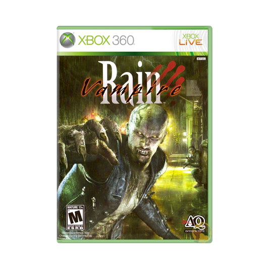 Vampire Rain (Xbox 360)