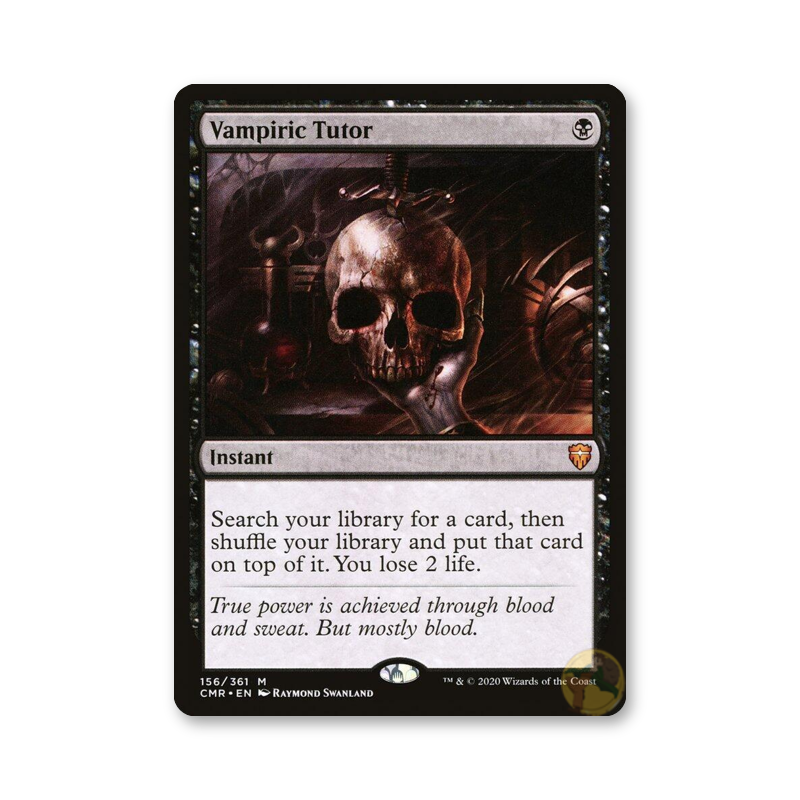 Vampiric Tutor - 156/361 (Commander Legends)