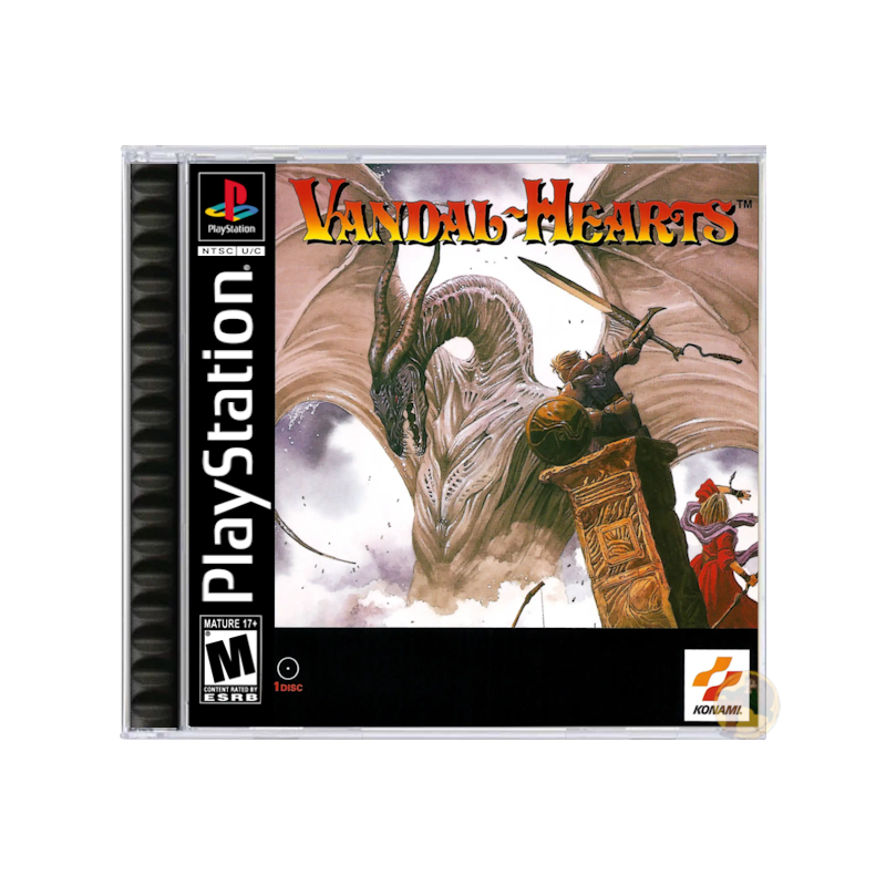 Vandal Hearts (PlayStation 1)