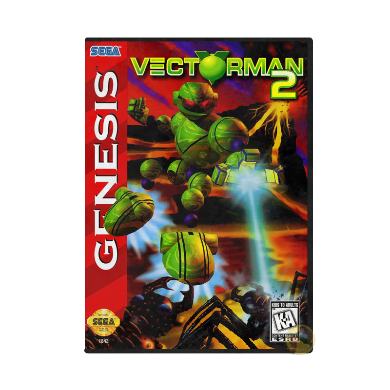 Vectorman 2 (Sega Genesis)