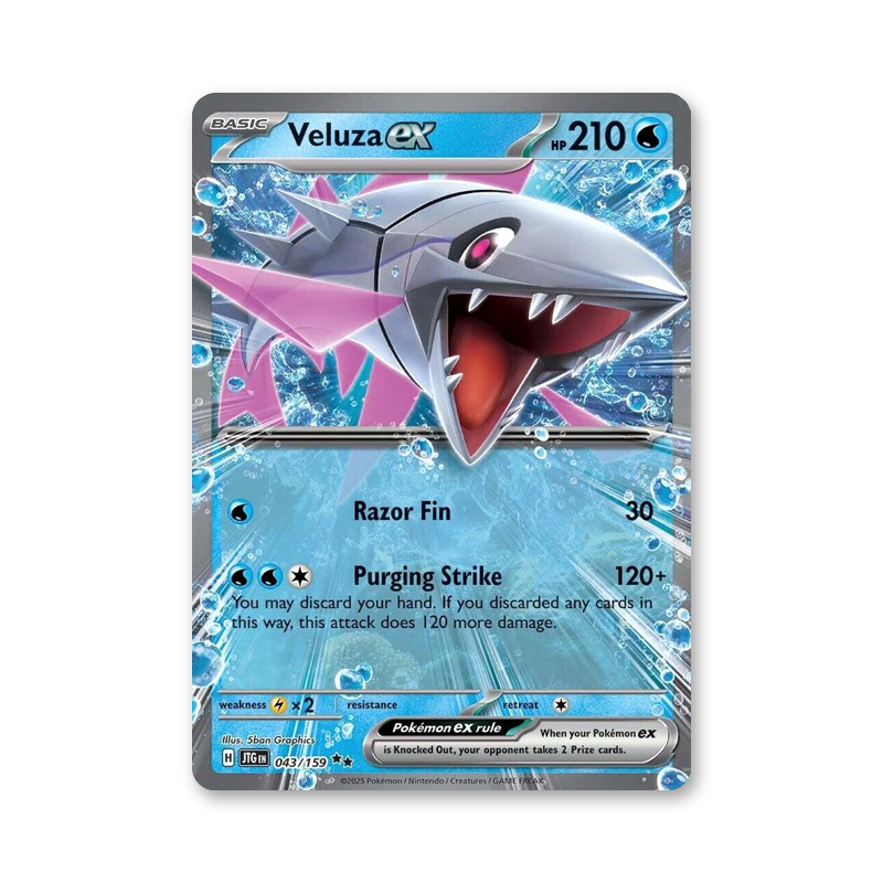 Veluza ex - 043/159 (Journey Together)