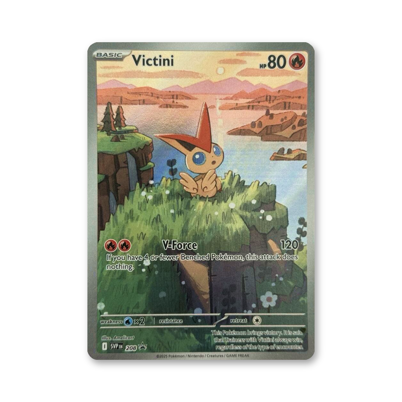 Victini - 208 (Scarlet & Violet Promo Cards)