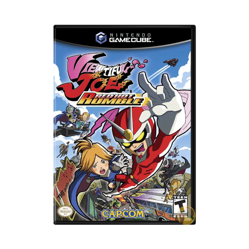 Viewtiful Joe: Red Hot Rumble (Nintendo GameCube)