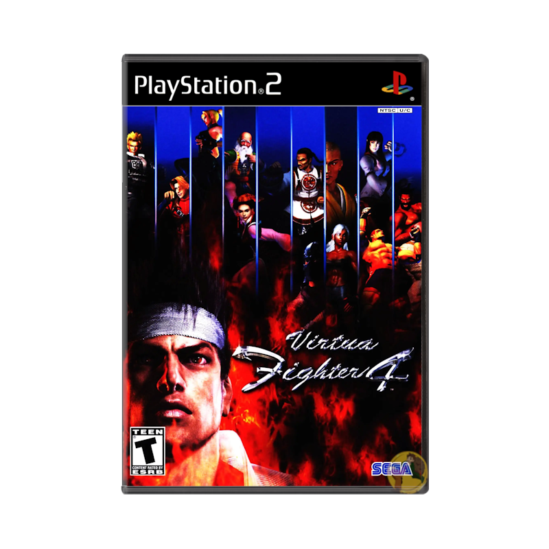 Virtual Fighter 4 (PlayStation 2)