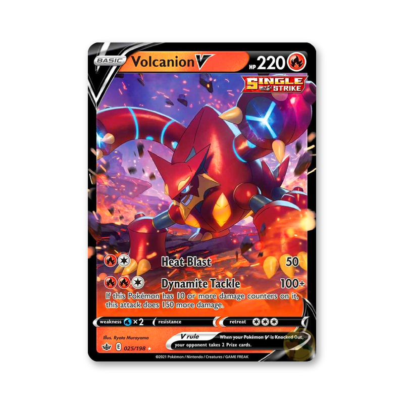 Volcanion V - 025/198 (Chilling Reign)