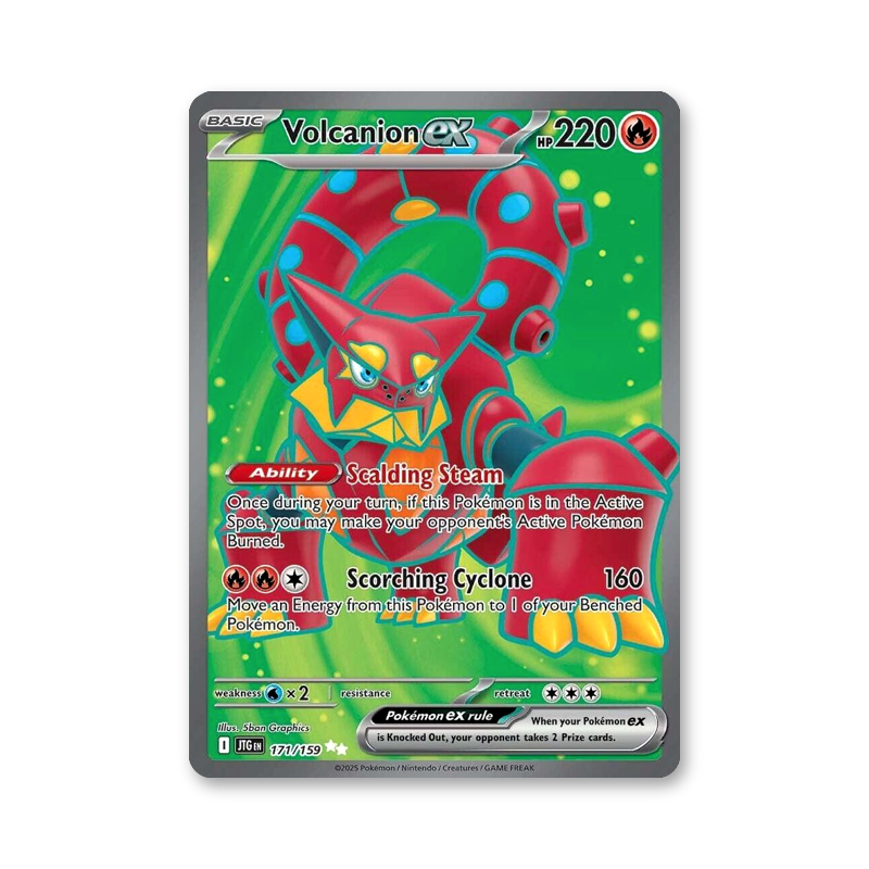 Volcanion ex - 171/159 (Journey Together)