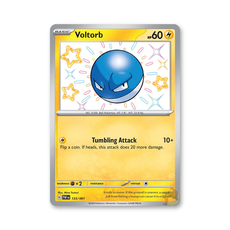 Voltorb - 133/091 (Paldean Fates)