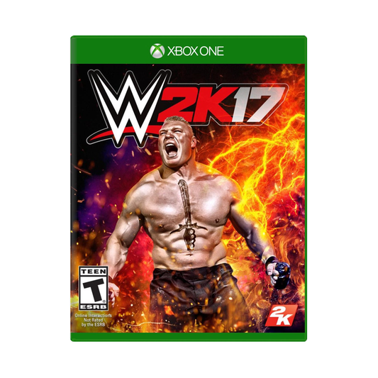 WWE 2K17 (Xbox One)