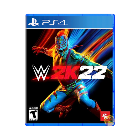WWE 2K22 (PlayStation 4)