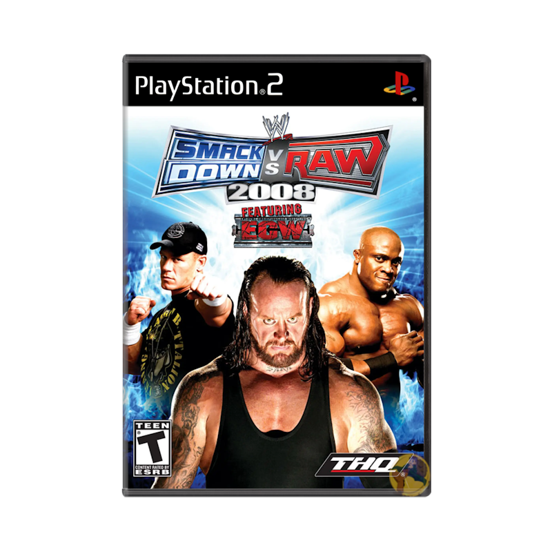 WWE SmackDown vs. Raw 2008 (PlayStation 2)