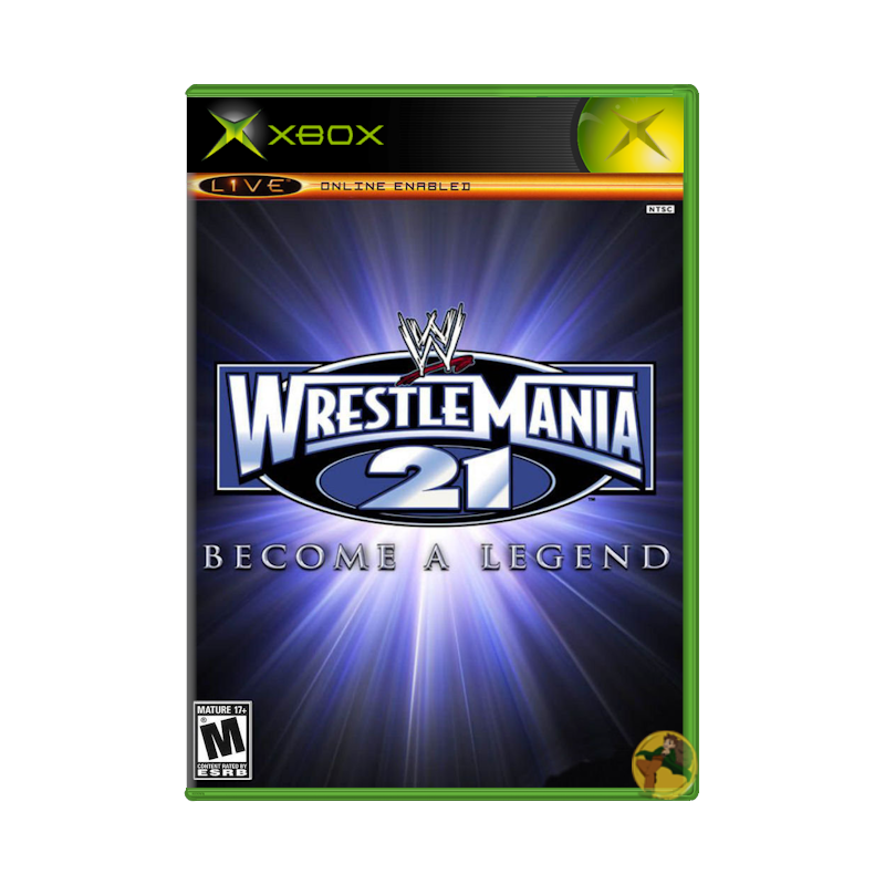 WWE WrestleMania 21: Become A Legend (Microsoft Xbox)