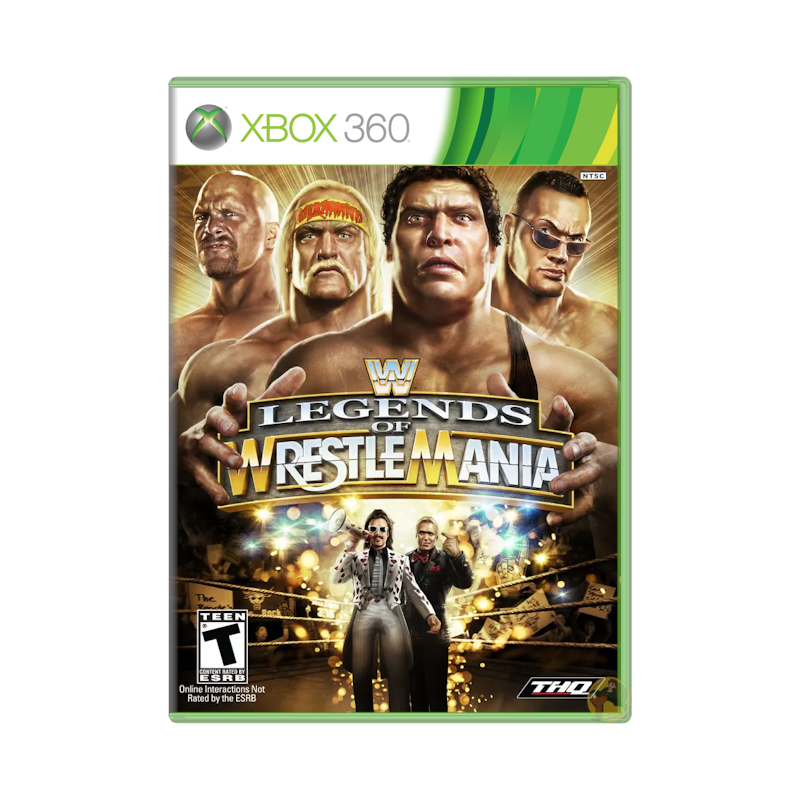 WWE Legends of Wrestlemania (Xbox 360)