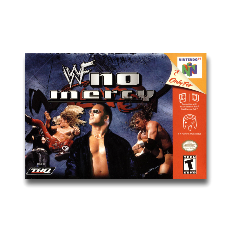 WWF No Mercy (Nintendo 64)