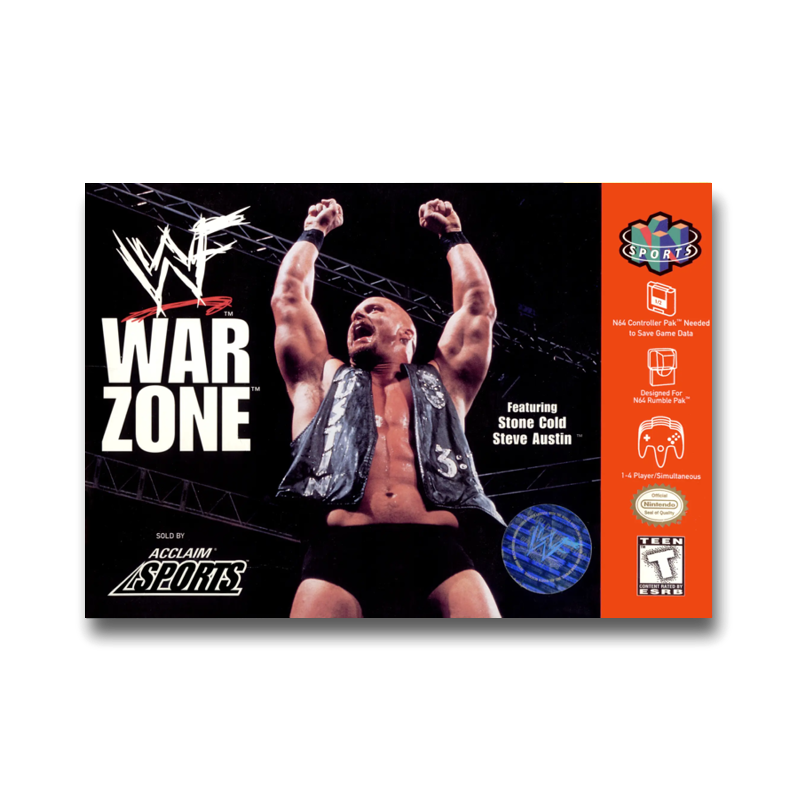 WWF War Zone (Nintendo 64)