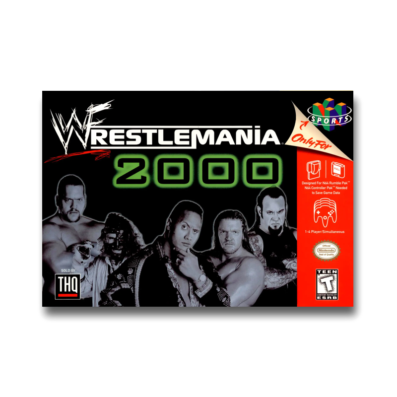 WWF WrestleMania 2000 (Nintendo 64)