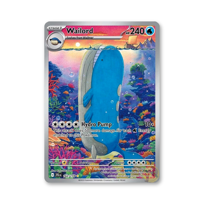Wailord - 162/159 (Journey Together)