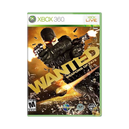 Wanted: Weapons of Fate (Xbox 360)