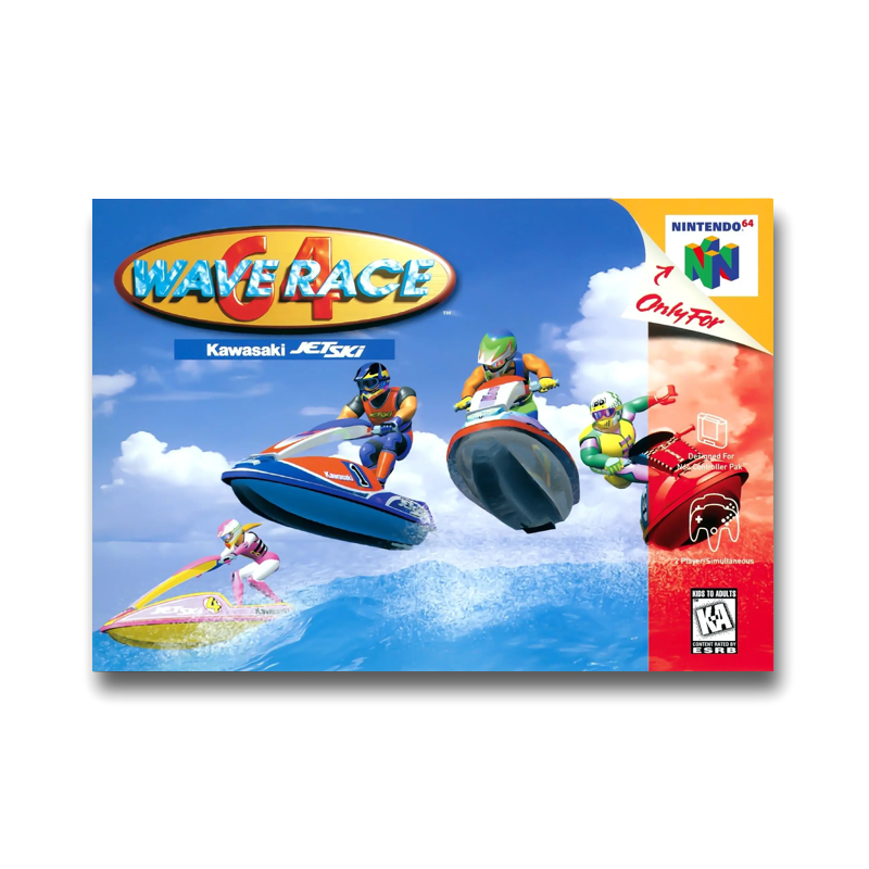 Wave Race 64 (Nintendo 64)