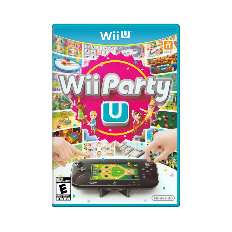 Wii Party U (Nintendo Wii U)