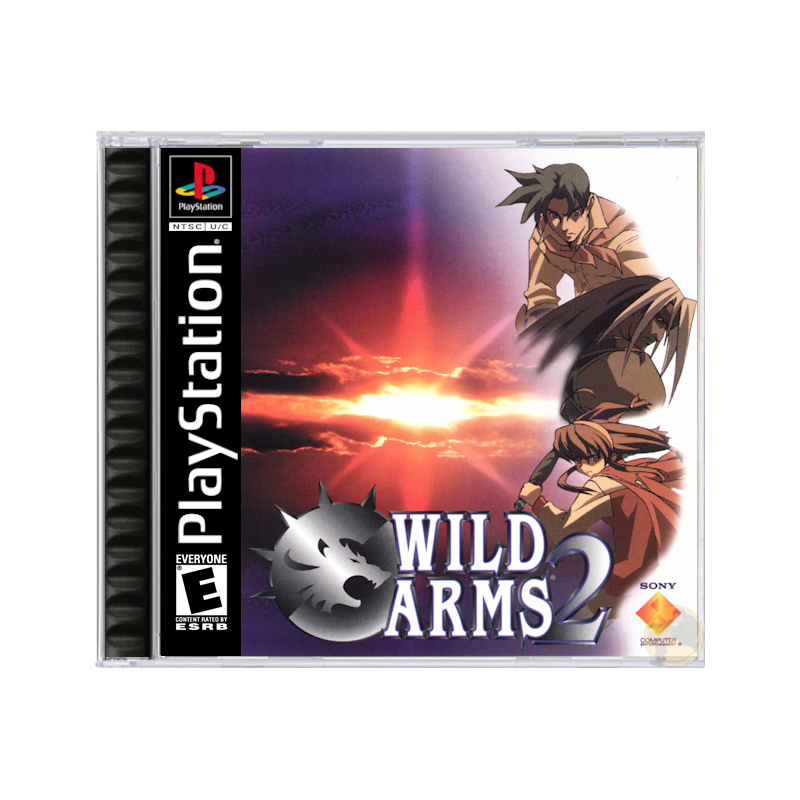 Wild Arms 2 (PlayStation 1)