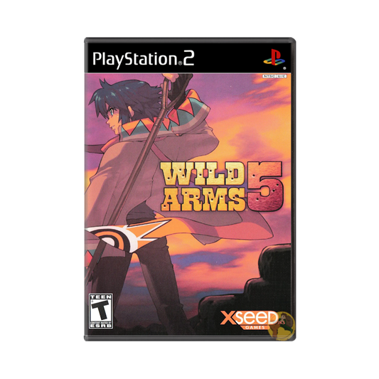 Wild Arms 5 (PlayStation 2)