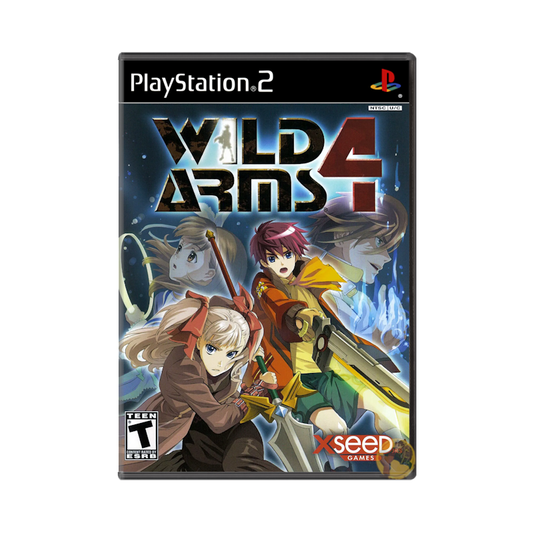 Wild Arms 4 (PlayStation 2)