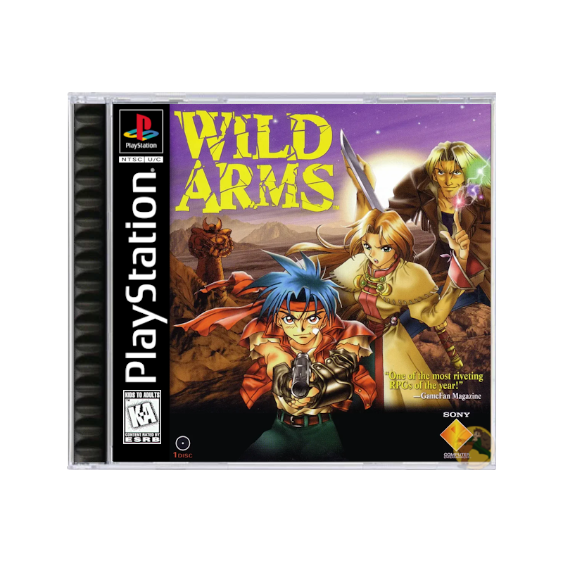 Wild Arms (PlayStation 1)