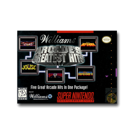 Williams Arcade's Greatest Hits (Nintendo SNES)