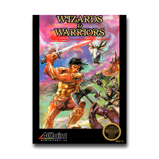 Wizards & Warriors (Nintendo NES)