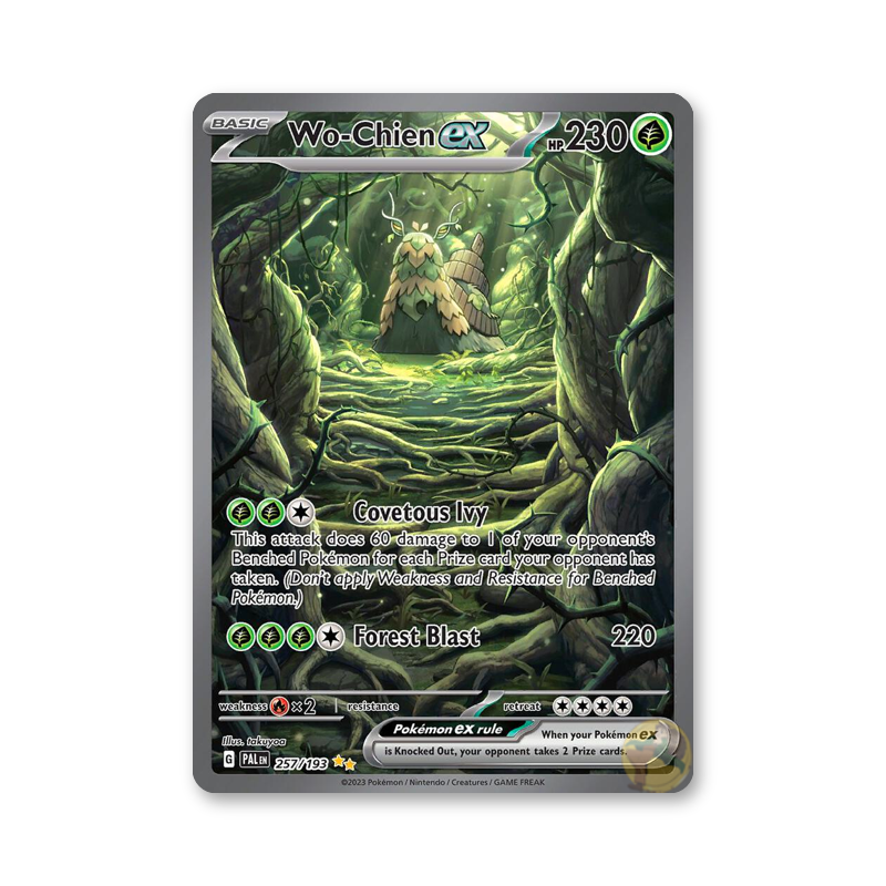 Wo-Chien ex - 257/193 (Paldea Evolved)