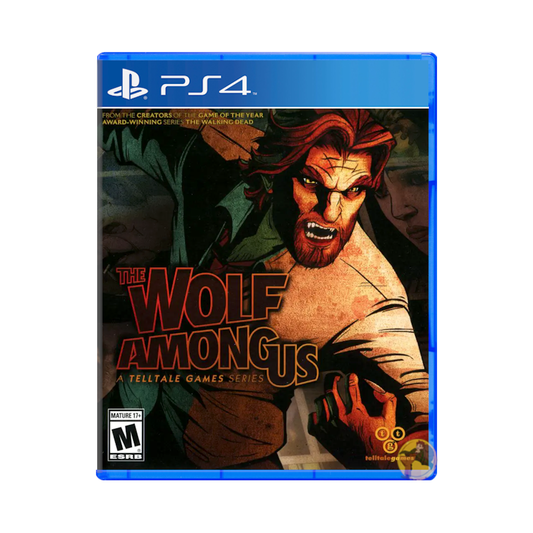 Wolf Among Us (PlayStation 4)