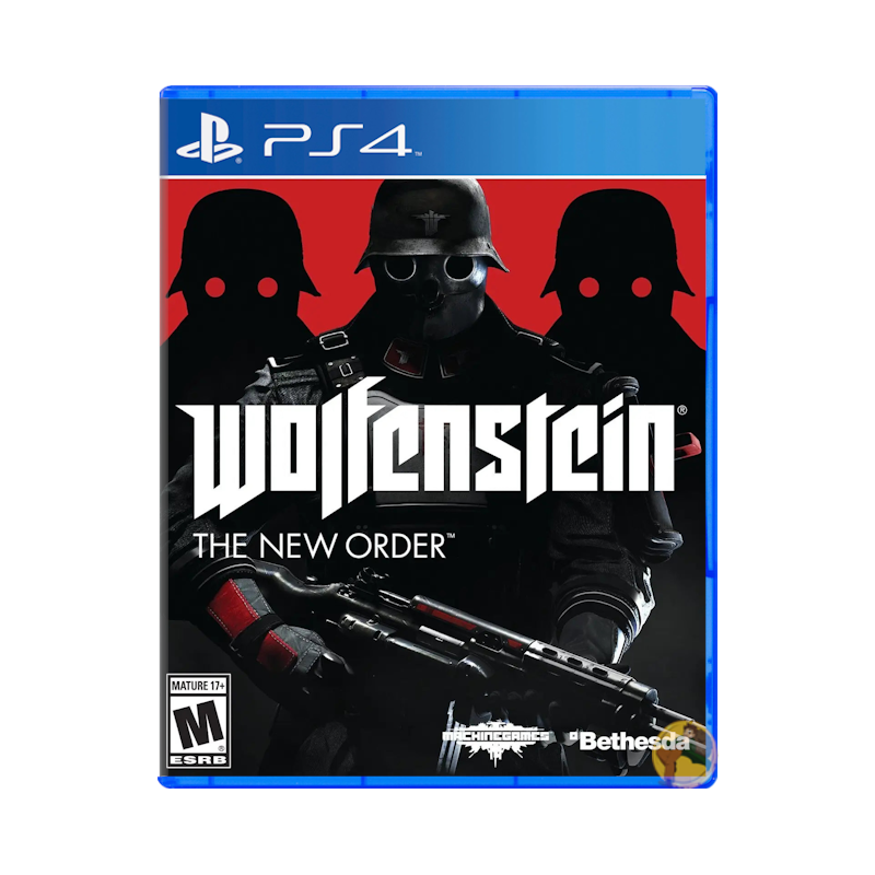 Wolfenstein: The New Order (PlayStation 4)