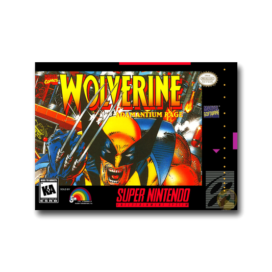 Wolverine: Adamantium Rage (Nintendo SNES)