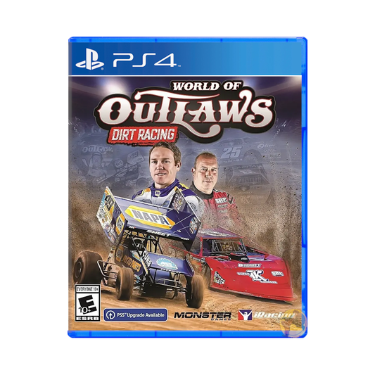 World of Outlaws: Dirt Racing (PlayStation 4)