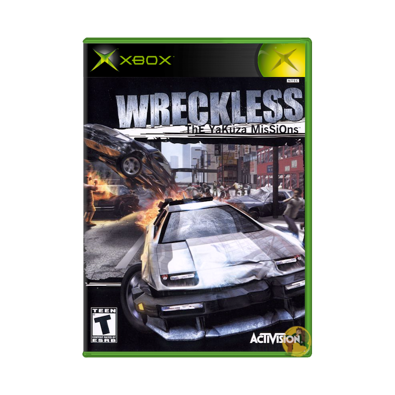 Wreckless: The Yakuza Missions (Microsoft Xbox)