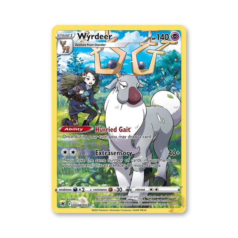 Wyrdeer - TG06/TG30 (Astral Radiance Trainer Gallery)