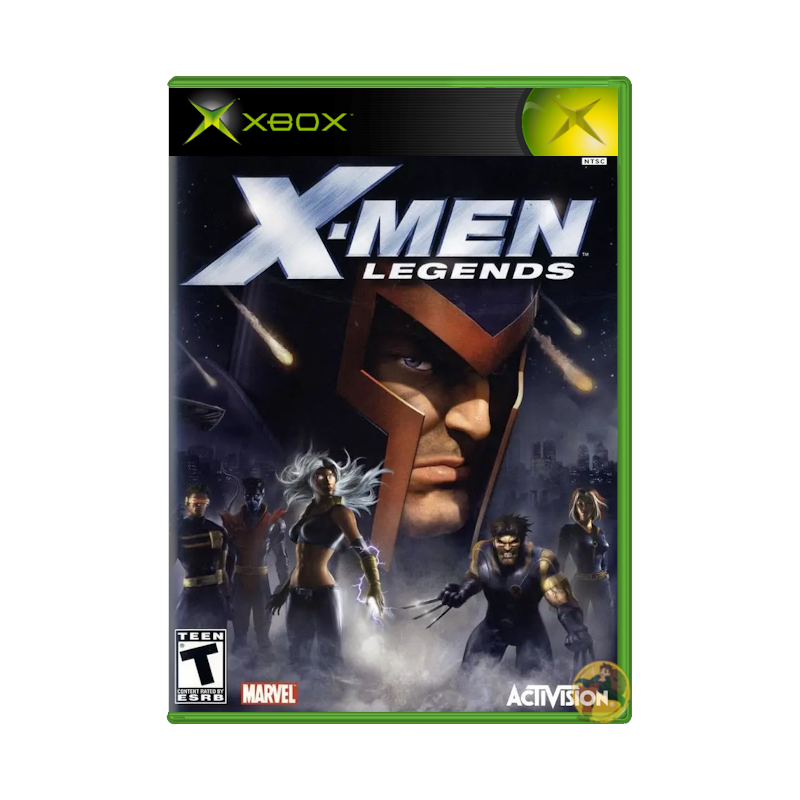 X-Men Legends (Microsoft Xbox)