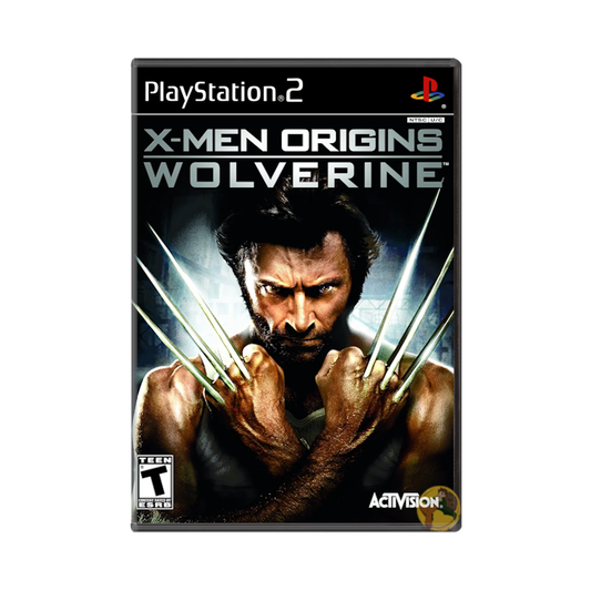 X-Men Origins: Wolverine (PlayStation 2)