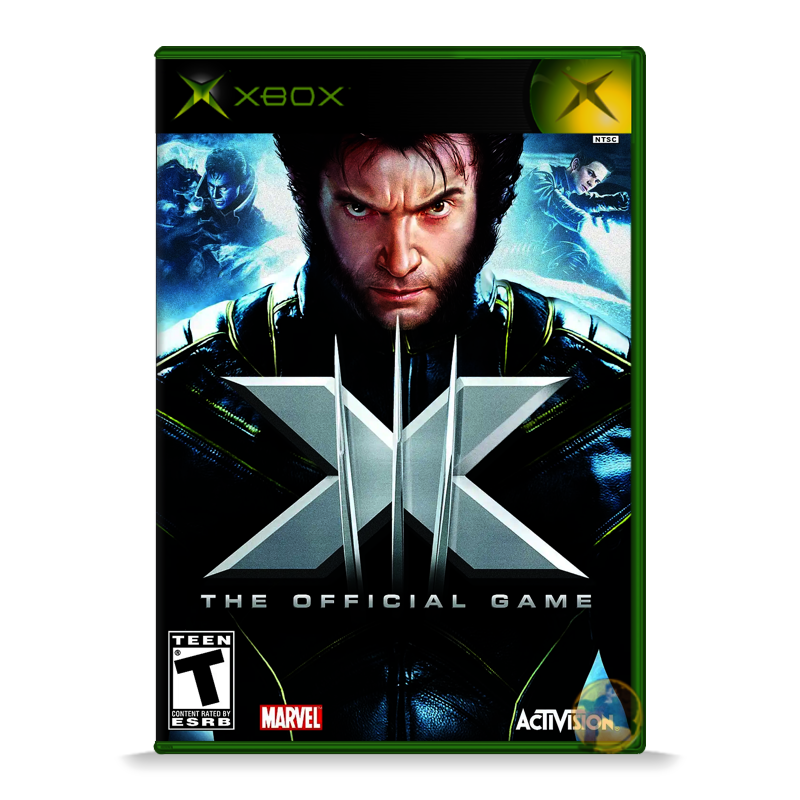 X-Men: The Official Game (Microsoft Xbox)