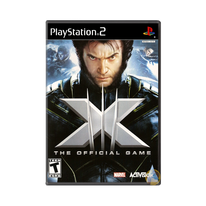 X-Men: The Official Game (PlayStation 2)