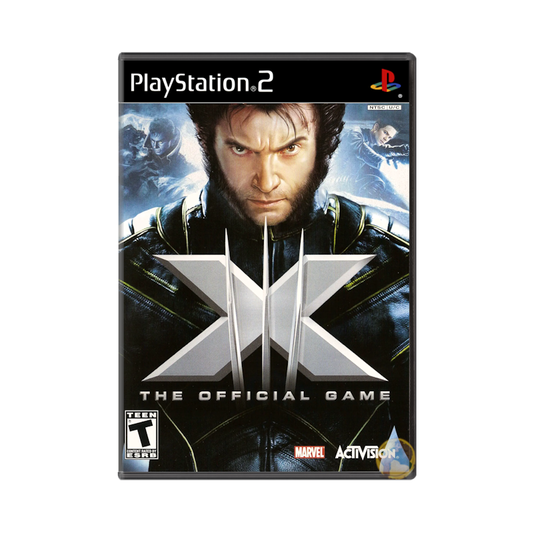 X-Men: The Official Game (PlayStation 2)